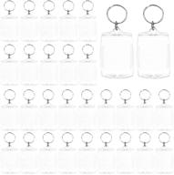 acrylic keychain picture keyrings 1 5inch） logo