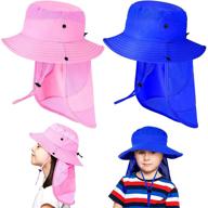 👒 adjustable removable bucket hat for boys – essential summer accessory in hats & caps logo