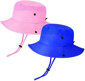 img 3 attached to 👒 Adjustable Removable Bucket Hat for Boys – Essential Summer Accessory in Hats & Caps