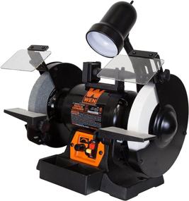 img 3 attached to 🛠️ WEN BG4280 Variable Grinder Flexible: A Powerhouse for Precision Grinding