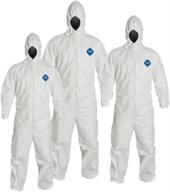 tyvek family suit assortment dupont logo