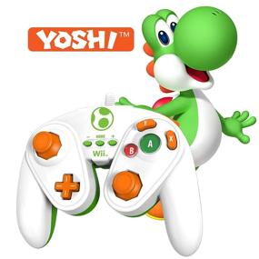 img 3 attached to 🐢 PDP Wii U Wired Fight Pad - Yoshi