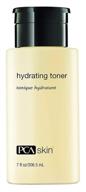 🍊 pca skin hydrating toner - alcohol-free moisturizing facial toner: fruit extracts, 7 oz logo