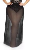 женские повседневные сквозные юбки xakalaka логотип