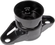 dorman 523-031 rear position shock mount: reliable and stylish in black logo