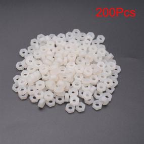 img 3 attached to Sydien 200Pcs Hexagon Fastener Diameter