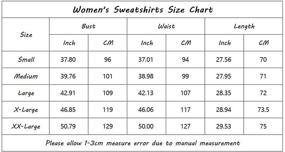 img 1 attached to Oversized Sweatshirts Women Leggings XX Large