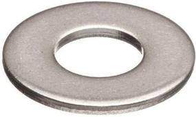 img 1 attached to 🔩 SNUG Fasteners (SNG667) Pack of 100 #10 Stainless Steel Commercial Flat Finish Washers, Count