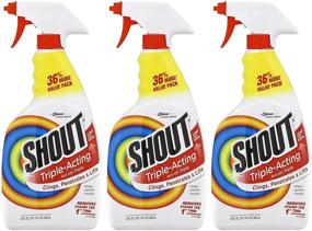 img 1 attached to Shout Laundry Stain Remover: Effective Trigger Spray - 30 Ounce - Pack of 3