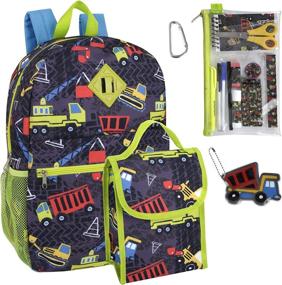 img 4 attached to 🎒 Backpack Lunch Pencil Accessories for Boys