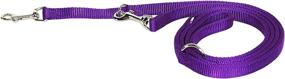 img 1 attached to Double Thick Purple European Hamilton Lead, 5/8-Inch, Nylon