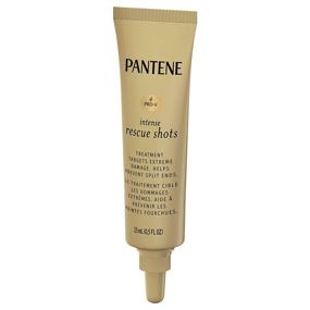 img 2 attached to Шампунь и кондиционер Pantene без сульфатов с лечебной маской для волос: полное уход за кудрями с маслом жожоба