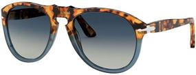 img 3 attached to 😎 PO0649 Солнцезащитные очки Persol черного цвета для мужчин - аксессуары для солнцезащитных очков и зрения