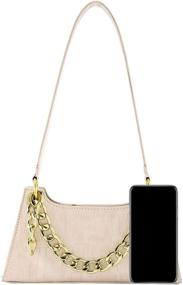 img 1 attached to Ayliss Crocodile Shoulder Handbag Classic Women's Handbags & Wallets for Totes