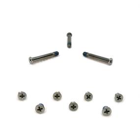 img 3 attached to 🔩 GODSHARK MacBook Pro Bottom Case Screws 10 pcs Replacement for A1278/A1286/A1297 (2009-2012)