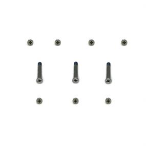 img 2 attached to 🔩 GODSHARK MacBook Pro Bottom Case Screws 10 pcs Replacement for A1278/A1286/A1297 (2009-2012)