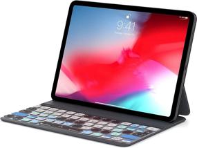 img 1 attached to 🔌 LumaFusion Keyboard Cover for iPad Pro 11&#34; Smart Keyboard - USA Version | Compatible with 9.7&#34;, 10.5&#34; and 11&#34; iPad Models | Excludes Magic Keyboard