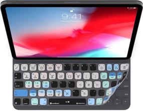 img 2 attached to 🔌 LumaFusion Keyboard Cover for iPad Pro 11&#34; Smart Keyboard - USA Version | Compatible with 9.7&#34;, 10.5&#34; and 11&#34; iPad Models | Excludes Magic Keyboard