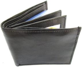img 3 attached to 👛 Dangerous Threads Leather Wallet Bifold: Stylish and Secure for Your Essentials