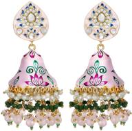 aheli indian traditional bollywood earrings logo