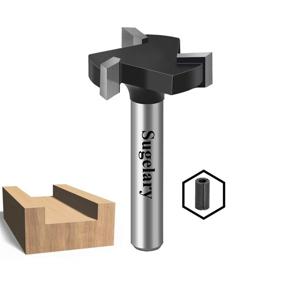 img 4 attached to 🔧 CNC Router Bit Shank Wood: Achieve Precision and Efficiency in Woodworking