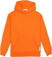 americloud sweatshirt athletic brushed pullover boys' clothing : fashion hoodies & sweatshirts logo