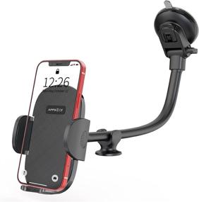 img 4 attached to 13-inch Suction Cup Car Phone Holder