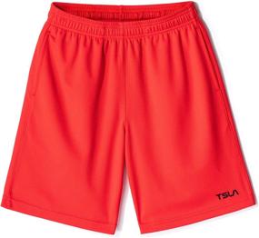 img 1 attached to TSLA Активная спортивная одежда для мальчиков: баскетбол, бег, тренировки