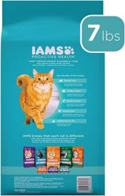 img 3 attached to Iams Proactive Hairball Chicken Packaging