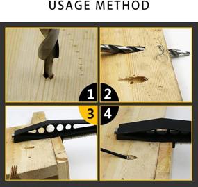 img 2 attached to 🔧 Pocket Hole Clamp: A Must-Have for Woodworking DIY-ers and Power Tool Enthusiasts