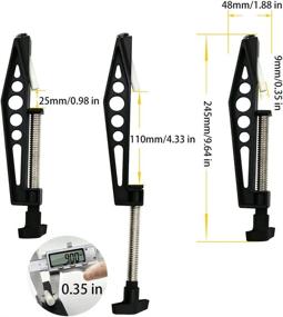 img 3 attached to 🔧 Pocket Hole Clamp: A Must-Have for Woodworking DIY-ers and Power Tool Enthusiasts