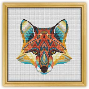 img 3 attached to Mandala Embroidery Animals Patterns Needlepoint
