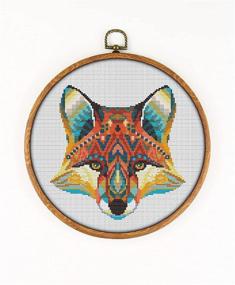 img 4 attached to Mandala Embroidery Animals Patterns Needlepoint