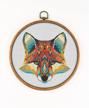 mandala embroidery animals patterns needlepoint logo