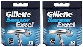 img 1 attached to 20 Count Gillette Sensor Excel Refill Cartridges