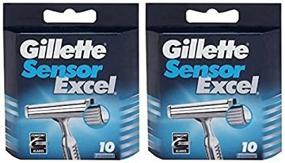 img 3 attached to 20 Count Gillette Sensor Excel Refill Cartridges