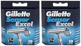 img 2 attached to 20 Count Gillette Sensor Excel Refill Cartridges