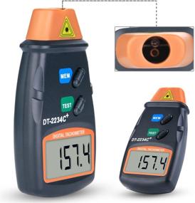 img 2 attached to AGPtek® Professional Digital Tachometer Contact