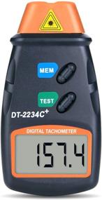 img 4 attached to AGPtek® Professional Digital Tachometer Contact