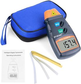 img 3 attached to AGPtek® Professional Digital Tachometer Contact