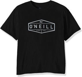 img 1 attached to 👕 Однотонная футболка O'NEILL для мальчиков: модные и комфортные футболки для молодых ребят.