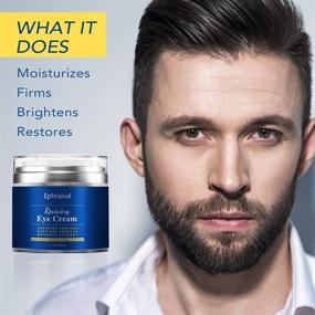 img 3 attached to 👁️ Ultimate Anti-Aging Eye Cream for Men: Brighten, Reduce Puffiness, Dark Circles, and Fine Lines with Hydration