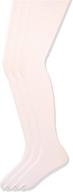 3-pack shimmer girls' clothing socks & tights set by amazon essentials+ logo