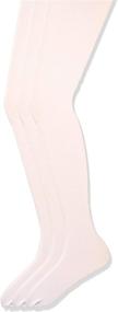 img 1 attached to 3-Pack Shimmer Girls' Clothing Socks & Tights Set by Amazon Essentials+