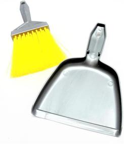 img 1 attached to Optimized Search: Compact Dustpan and Brush Set - Mr. Clean Mini-Sweep (Colors Vary)