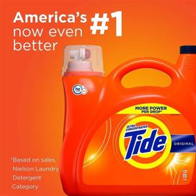 img 1 attached to 🌊 Tide Original Ultra Concentrated Liquid Laundry Detergent - 200 fl. oz.