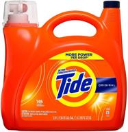 🌊 tide original ultra concentrated liquid laundry detergent - 200 fl. oz. logo