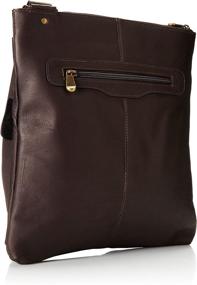 img 3 attached to David King Travel Crossbody 👜 Bag with Multiple Pockets and Organizer