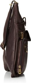 img 2 attached to David King Travel Crossbody 👜 Bag with Multiple Pockets and Organizer