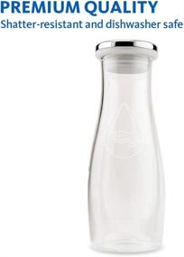 img 3 attached to Aquasana Premium Glass Carafe Ounces: Crystal Clear Water for Your Daily Refreshment